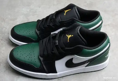 1 553558-371 553558-371 GREEN JORDAN LOW TOE - 0327